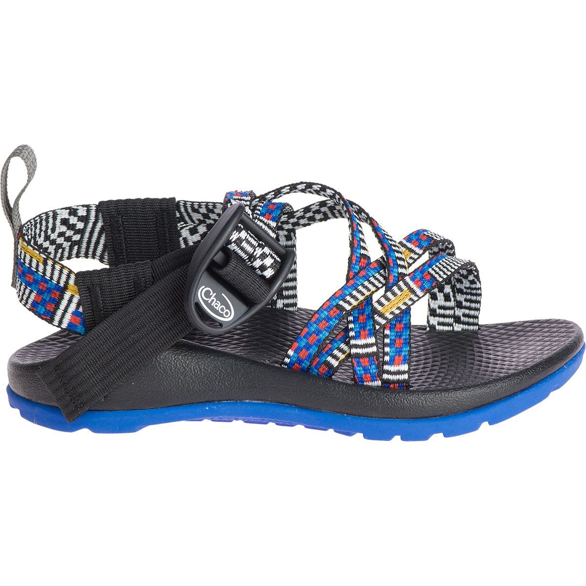 Chaco ZX/1 EcoTread Sandal - Kids' Mantel Cerulean, 12.0