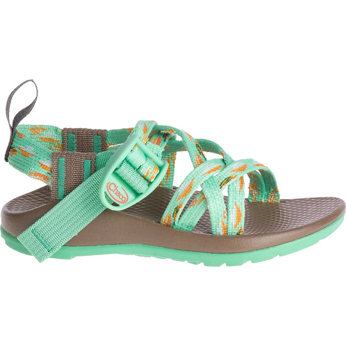Chaco ZX/1 EcoTread Sandal - Kids' Placas Katydid, 1.0