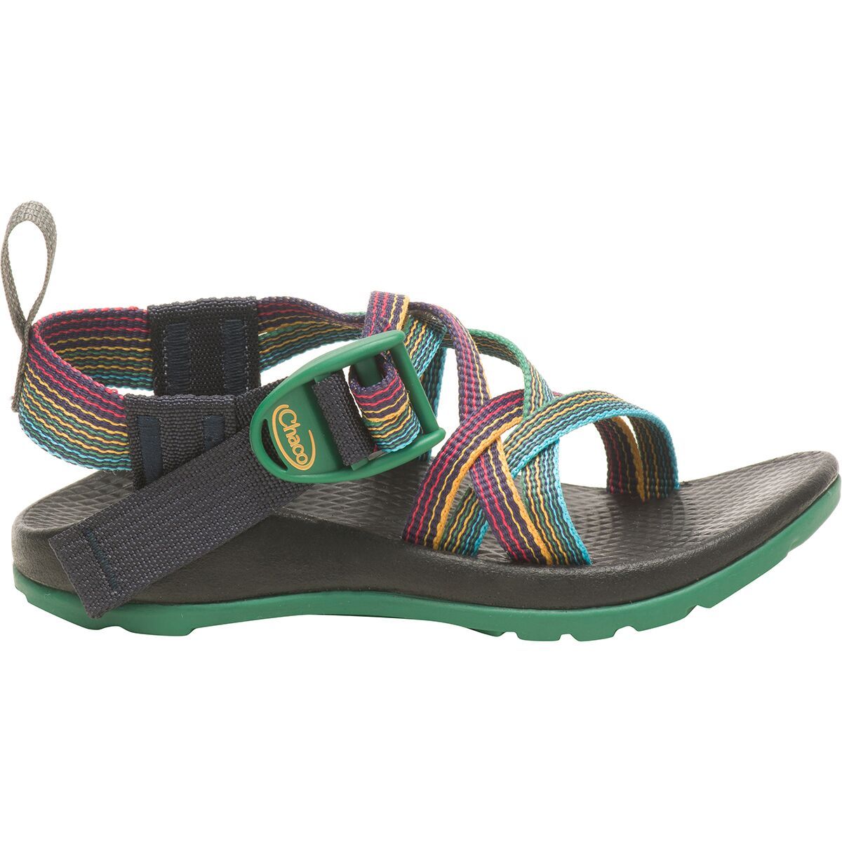 Chaco ZX/1 EcoTread Sandal - Kids' Rising/Navy, 12.0