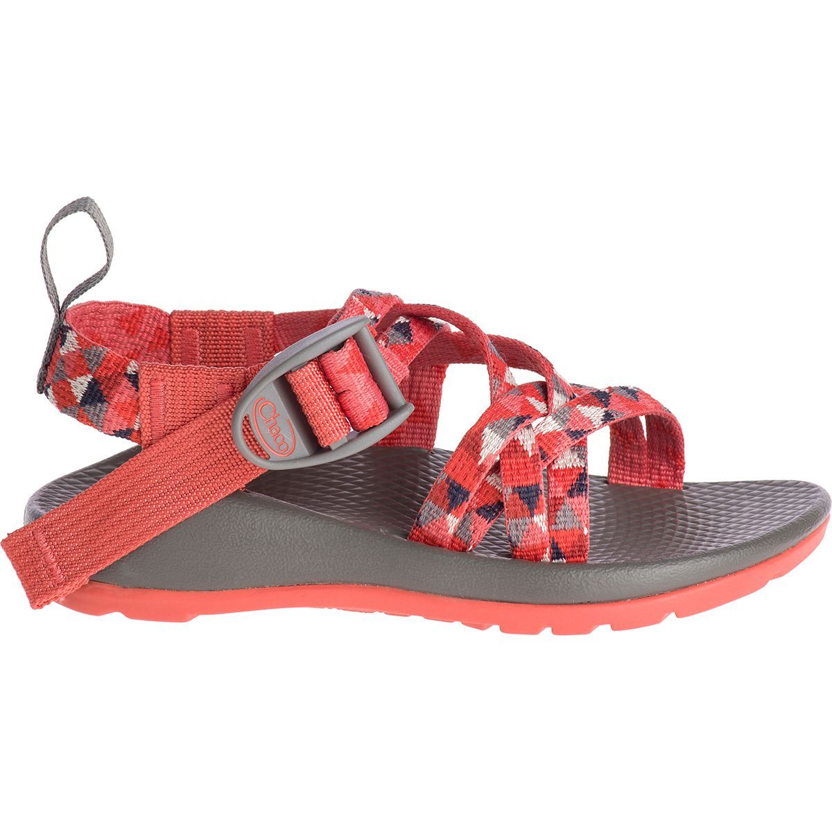 Chaco ZX/1 EcoTread Sandal - Kids' Speck Grenadine, 4.0