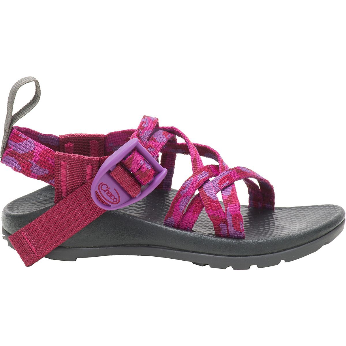 Chaco ZX/1 EcoTread Sandal - Kids' Sweeping Fuchsia, 12.0