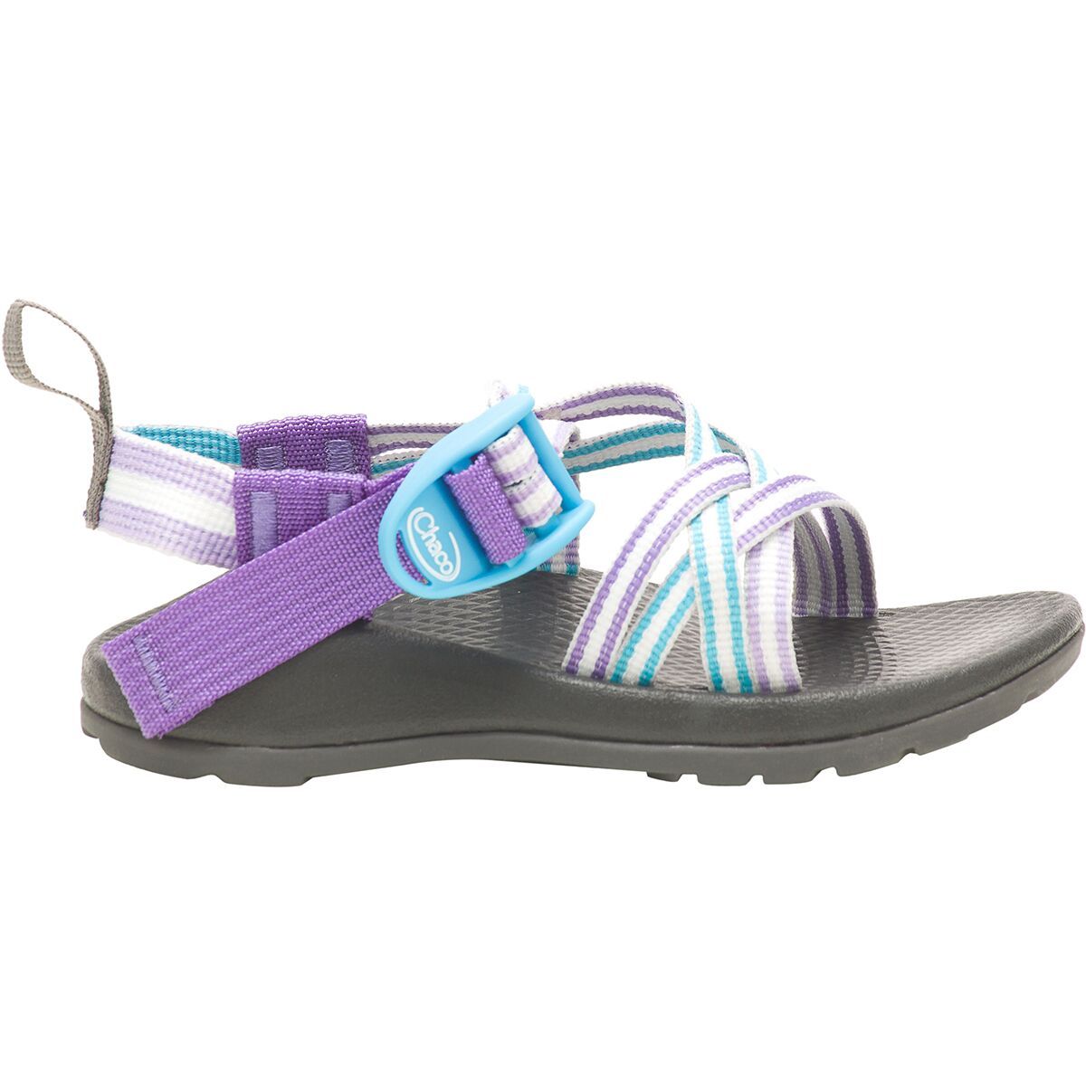 Chaco ZX/1 EcoTread Sandal - Kids' Vary/Purple/Rose, 13.0