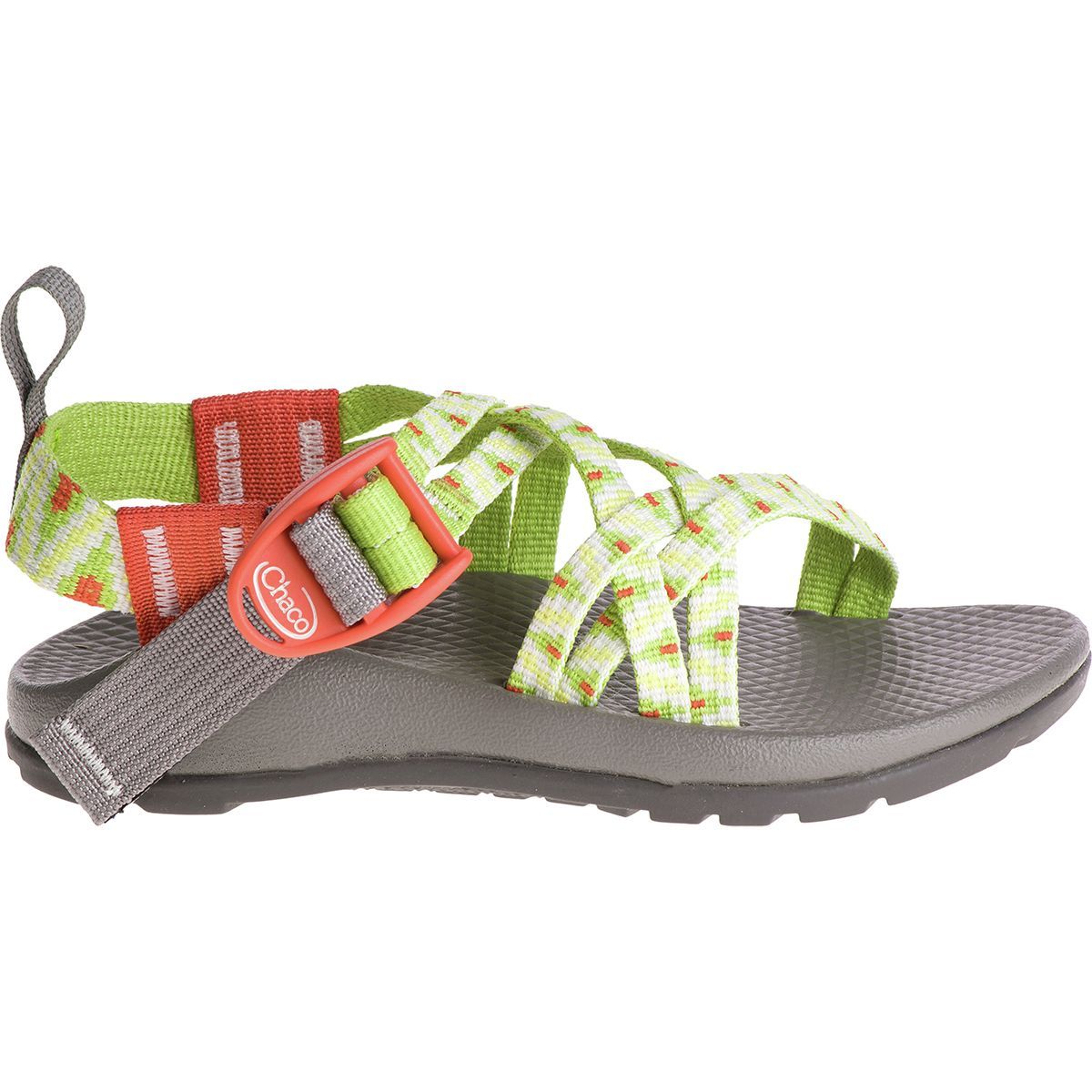 Chaco ZX/1 EcoTread Sandal - Kids' Zigzag Greenery, 6.0