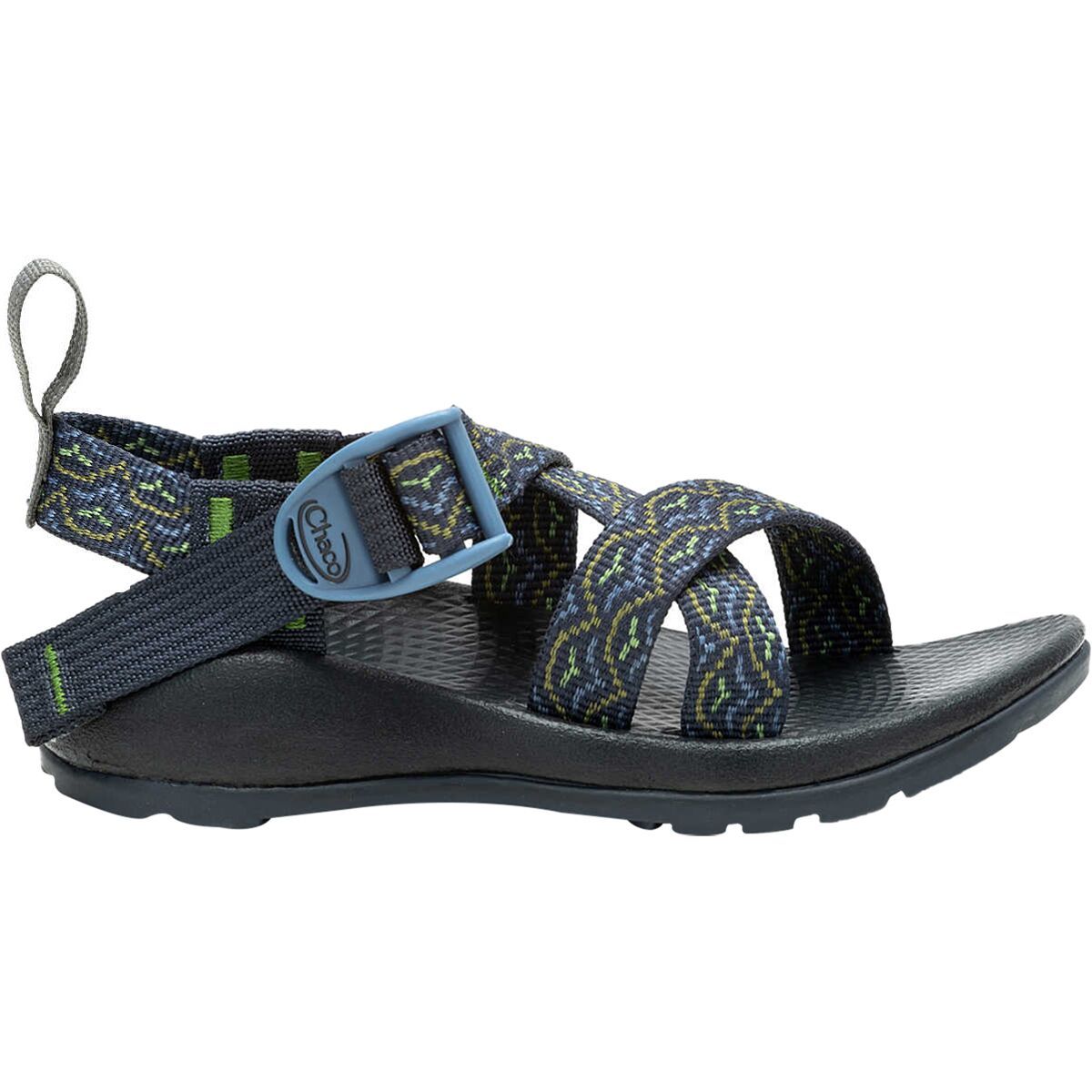 Chaco Z/1 EcoTread Sandal - Kids' Bloop Navy, 12.0