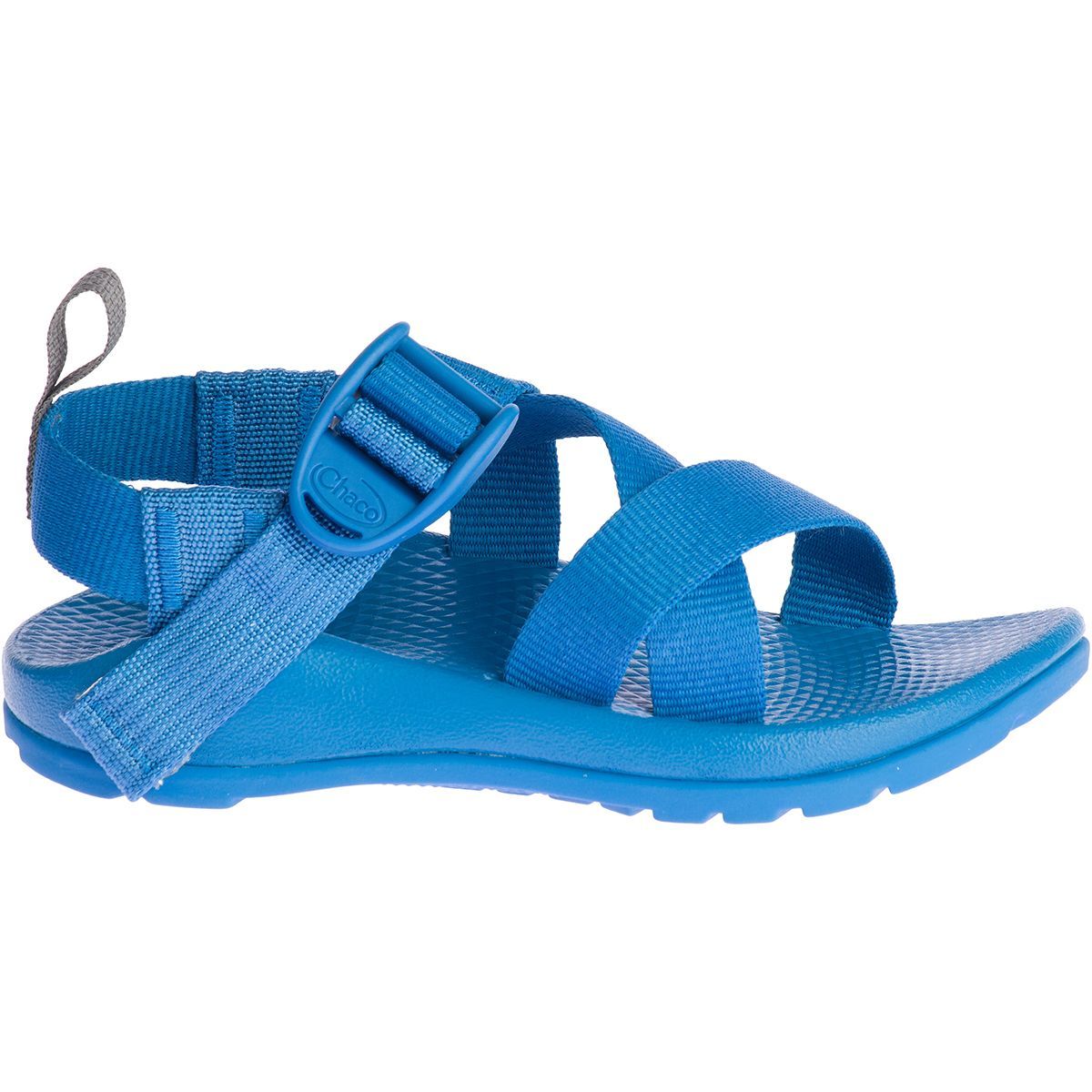 Chaco Z/1 EcoTread Sandal - Kids' Cerulean, 1.0