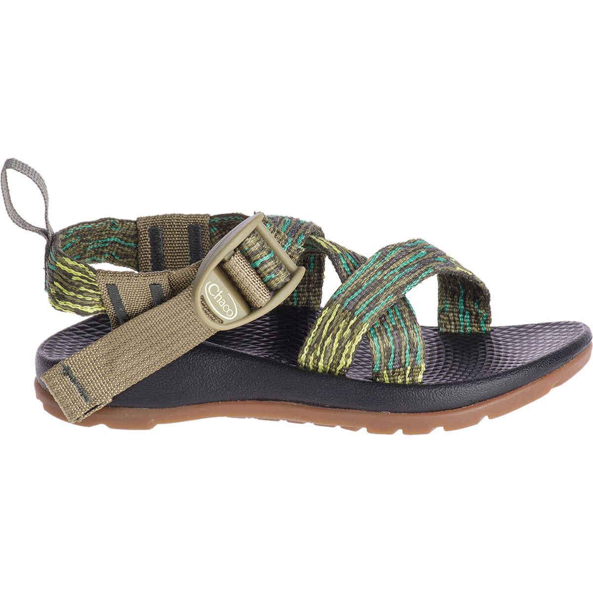 Chaco Z/1 EcoTread Sandal - Kids' Drift Hunter, 6.0