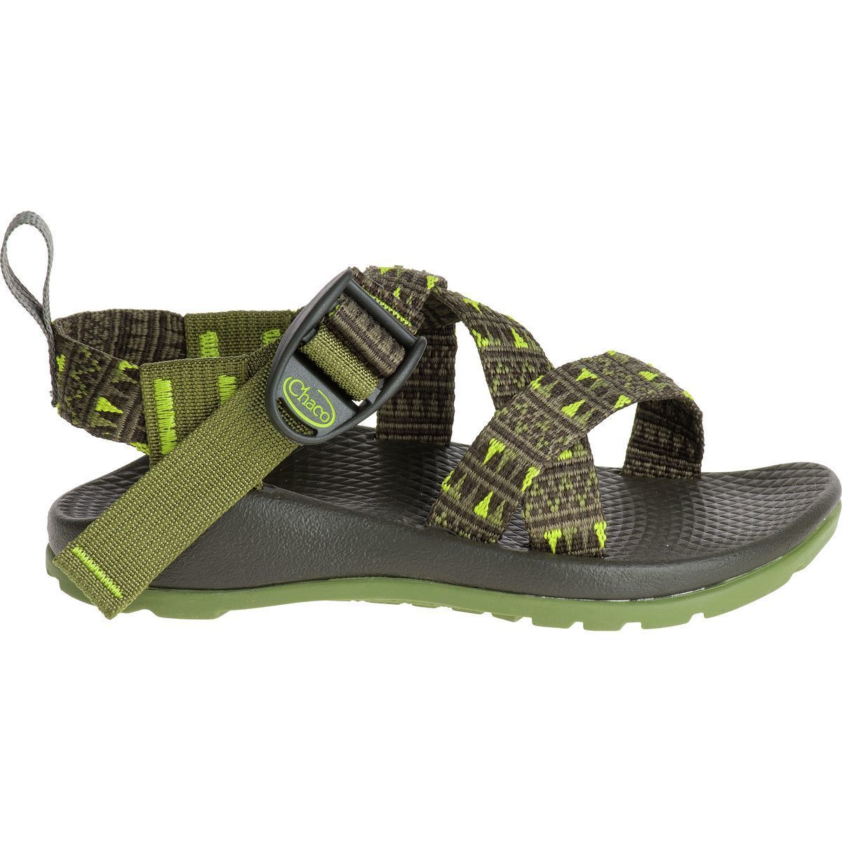 Chaco Z/1 EcoTread Sandal - Kids' Forest Points, 6.0