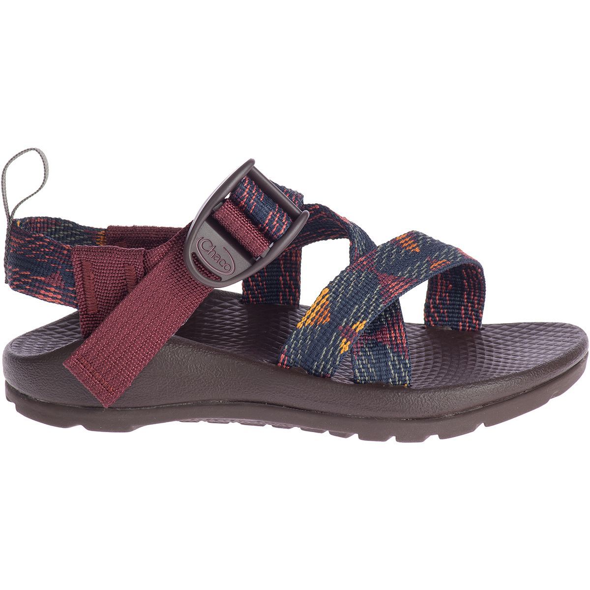Chaco Z/1 EcoTread Sandal - Kids' Ohkurr Navy, 12.0