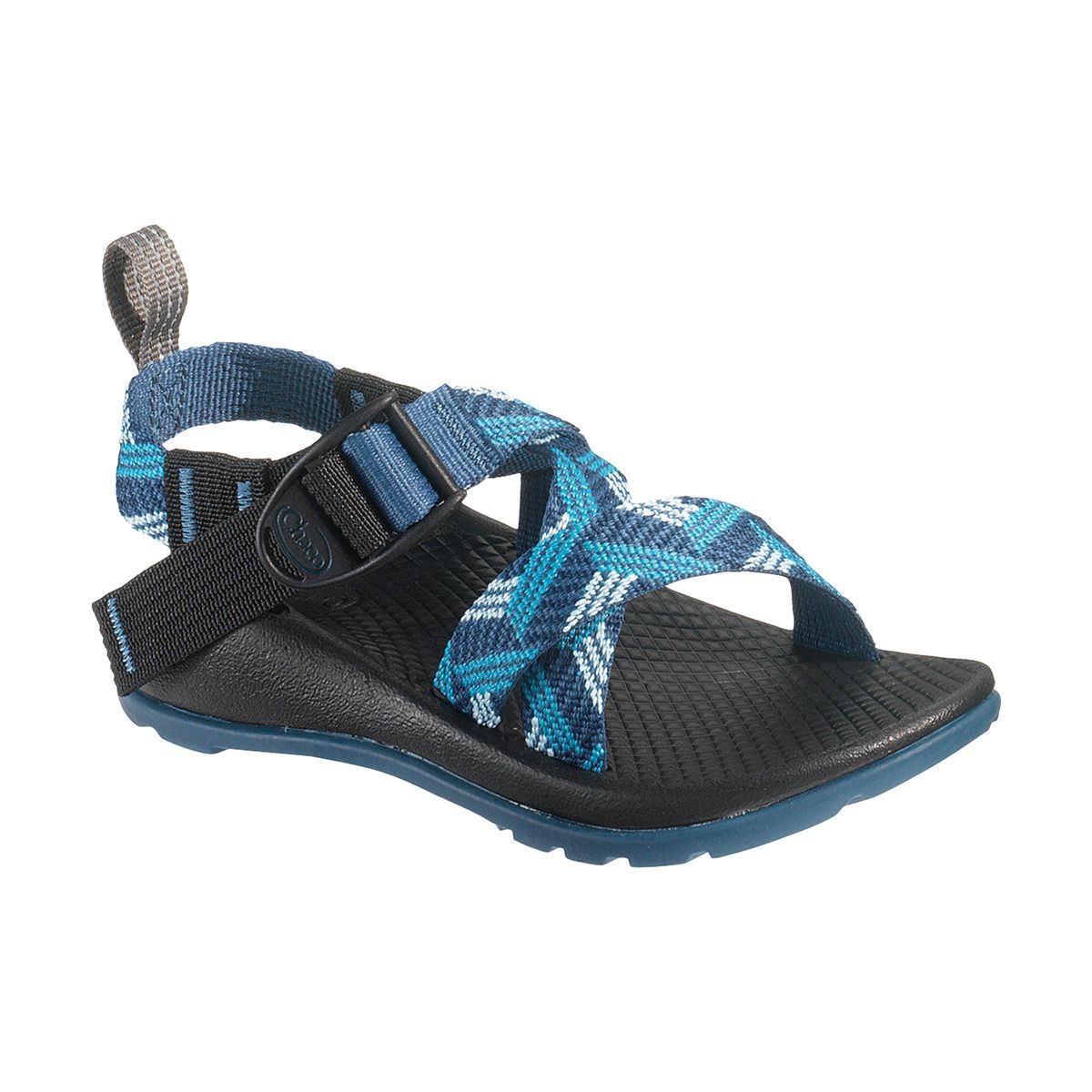 Chaco Z/1 EcoTread Sandal - Kids' Overlayed, 3.0
