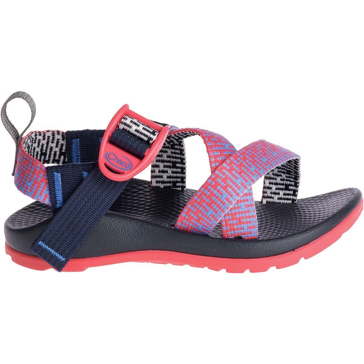 Chaco Z/1 EcoTread Sandal - Kids' Penny Coral, 11.0