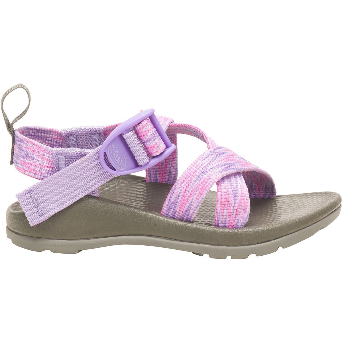Chaco Z/1 EcoTread Sandal - Kids' Squall/Purple/Rose, 10.0