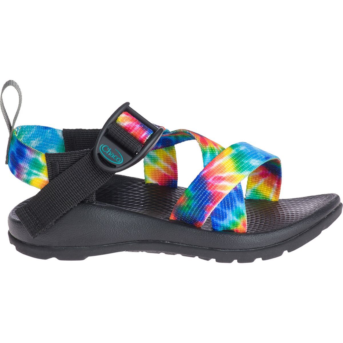 Chaco Z/1 EcoTread Sandal - Kids' Tie Dye, 4.0