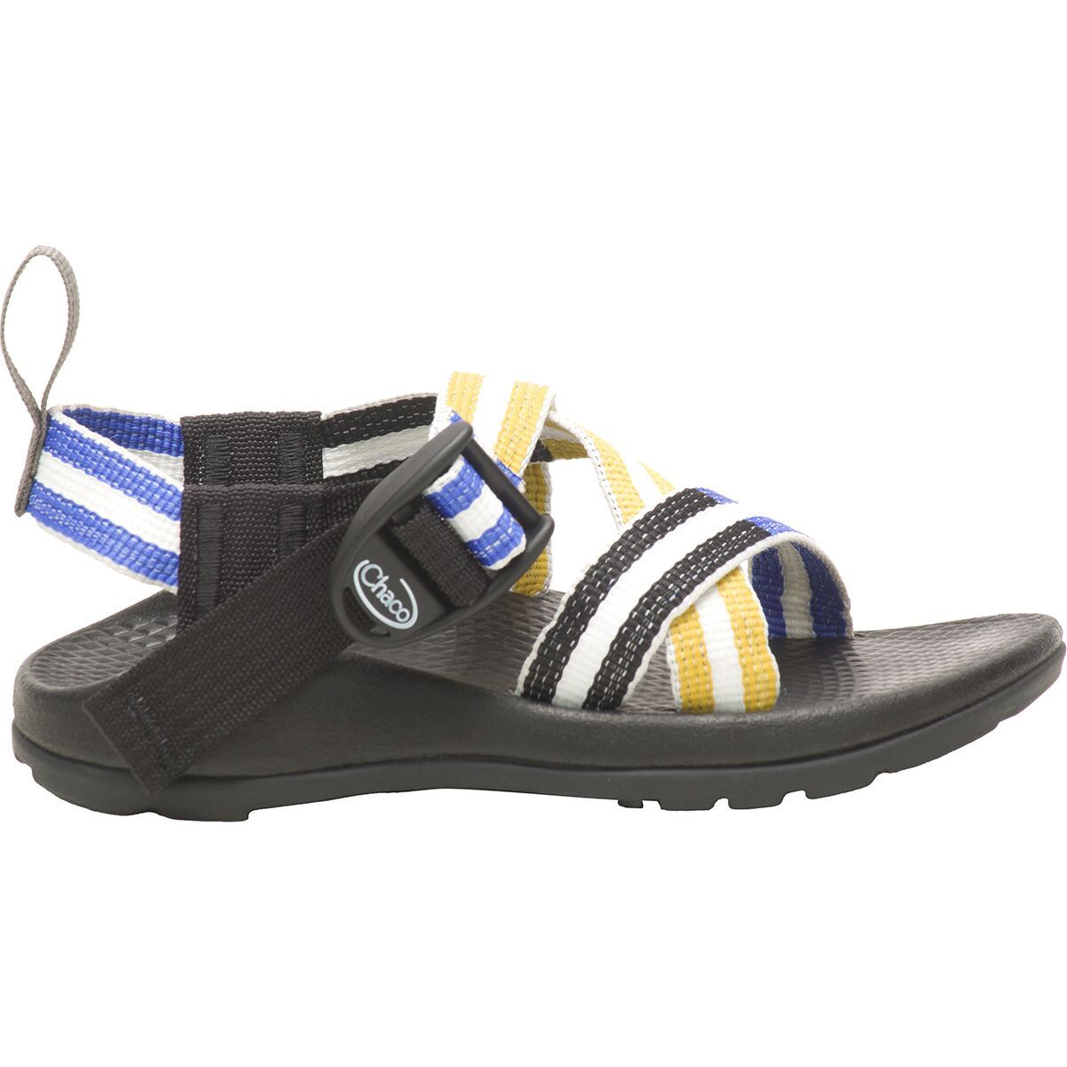 Chaco Z/1 EcoTread Sandal - Kids' Vary/Blue/Yellow, 5.0