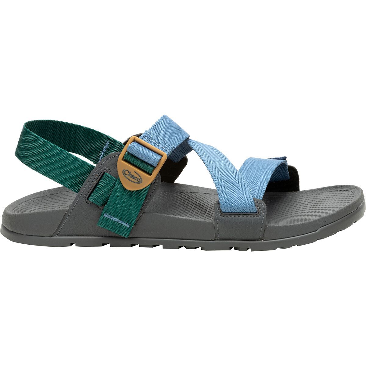 Chaco Lowdown Sandal - Men's Blue Green, 9.0