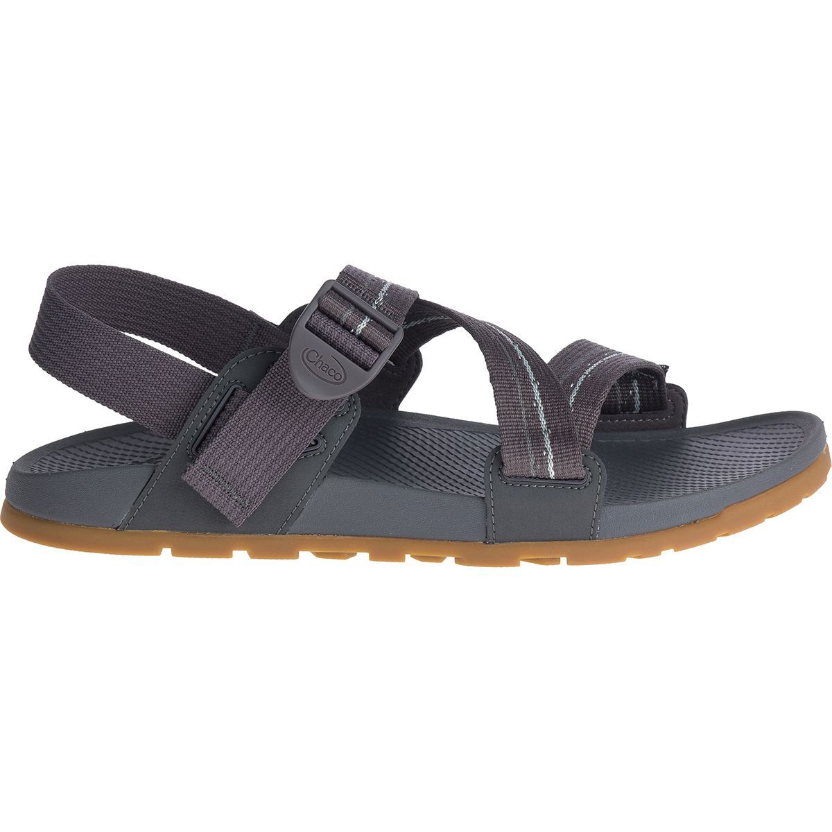 Chaco Lowdown Sandal - Men's Grey, 7.0