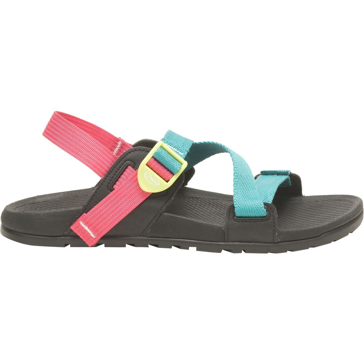 Chaco Lowdown Sandal - Women's Teal/Rose, 8.0