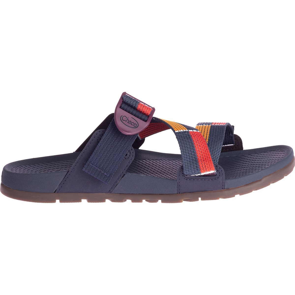 Chaco Lowdown Slide Sandal - Women's Blocoum Red, 8.0