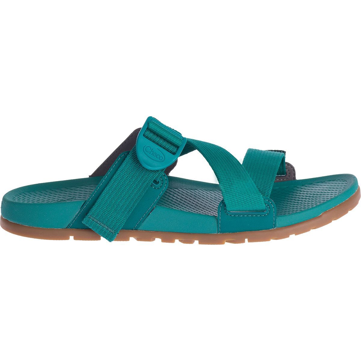 Chaco Lowdown Slide Sandal - Women's Everglade, 10.0