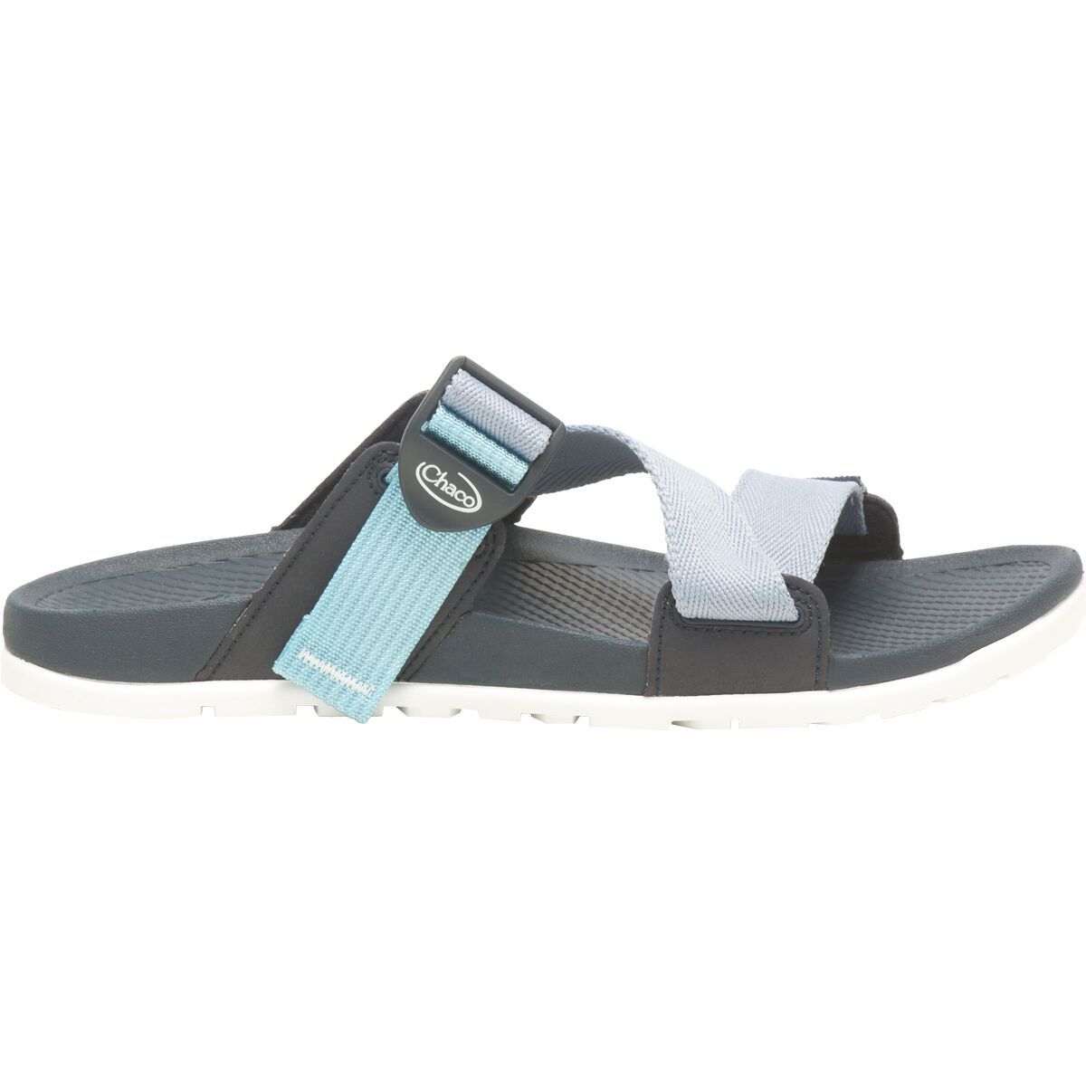 Chaco Lowdown Slide Sandal - Women's Sky/Dusty Blue, 6.0