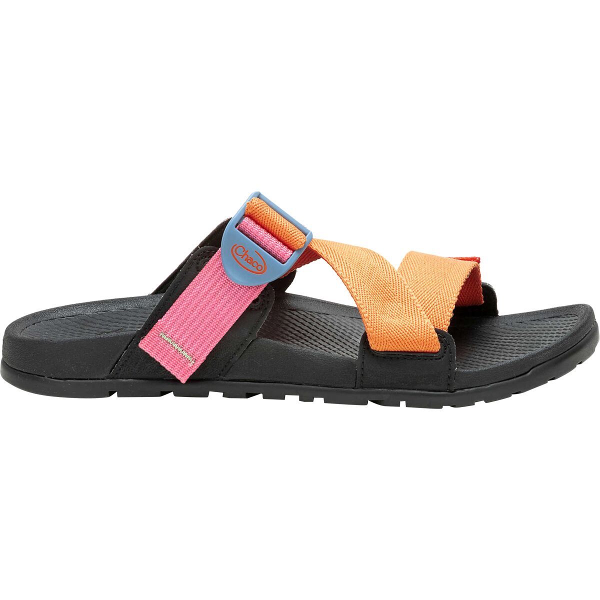 Chaco Lowdown Slide Sandal - Women's Tangerine, 10.0