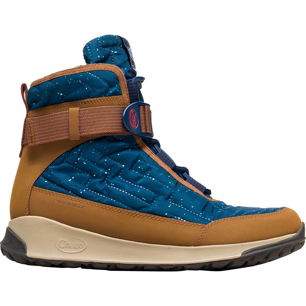 Chaco Borealis Quilt Boot - Women's Navy Camp Speckle, 10.0