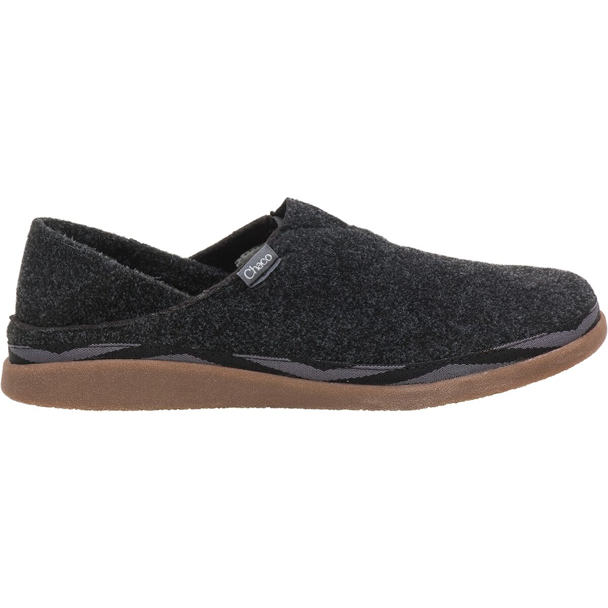Chaco Revel Slip On Shoes Men’s 12 Green Wool Felt Luvseat Footbed Chaco-Revel-Men-Gray_da619298-  main image 4