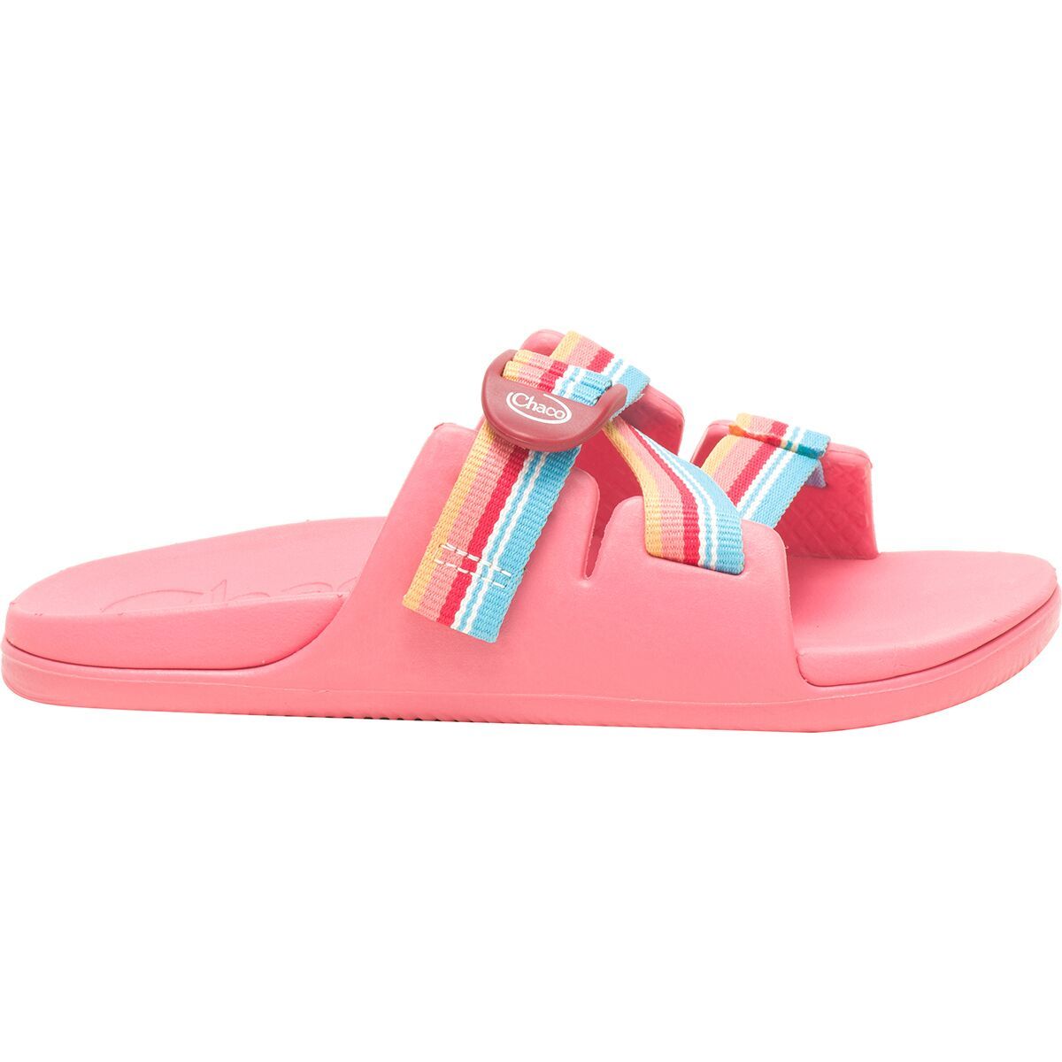 Chaco Chillos Sandal - Kids' Belt/Tea/Rose, 5.0