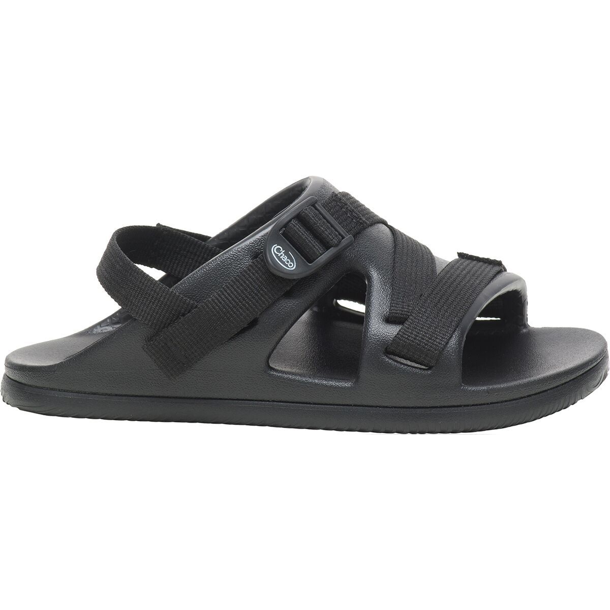 Chaco Chillos Sport Sandal - Kids' Black, 4.0