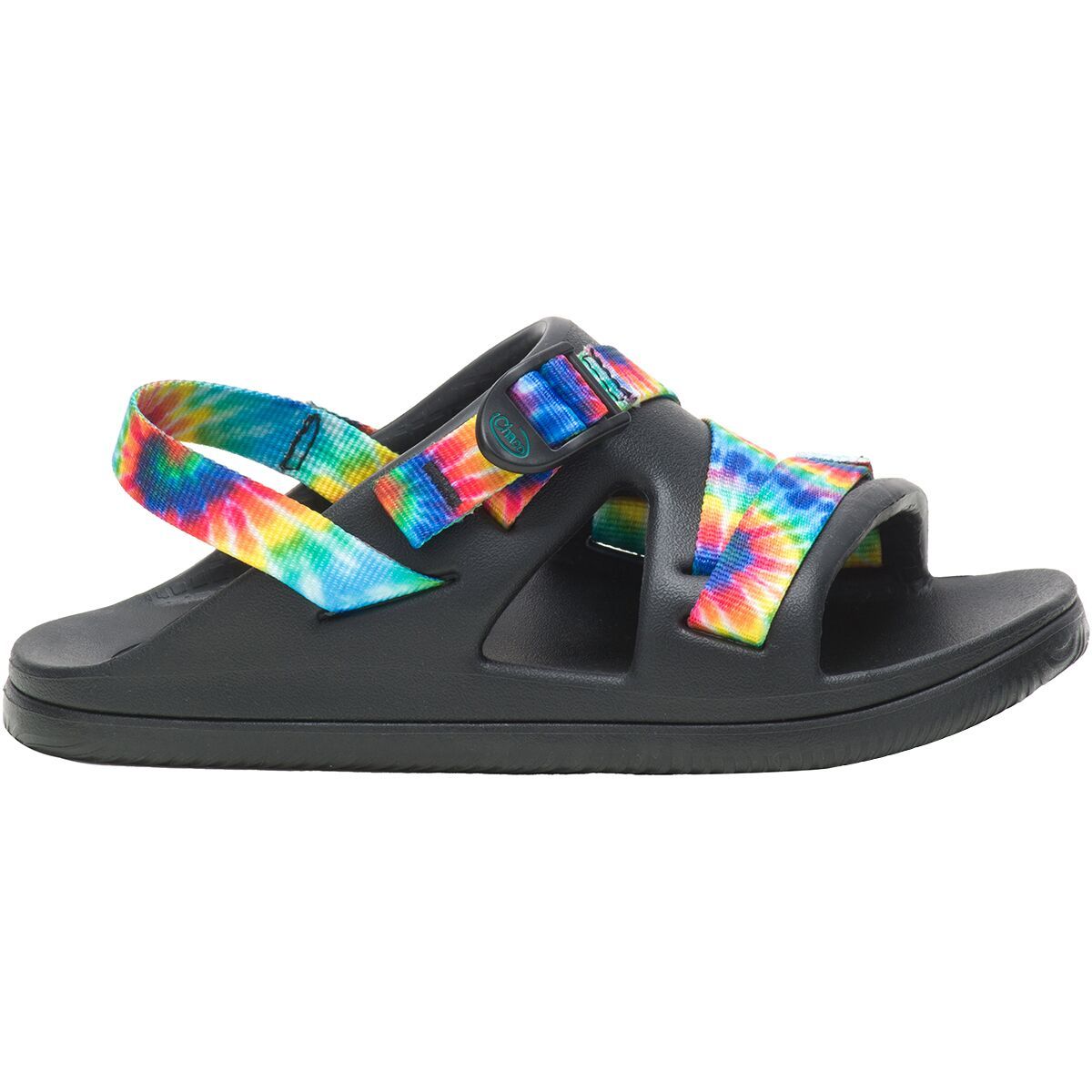 Chaco Chillos Sport Sandal - Kids' Dark Tie Dye, 1.0
