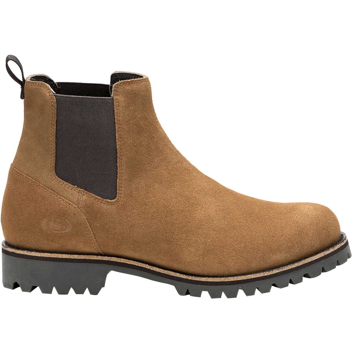 Image of Chaco Fields Chelsea WP Boot - Men's Maple Brown Suede2, 11.0