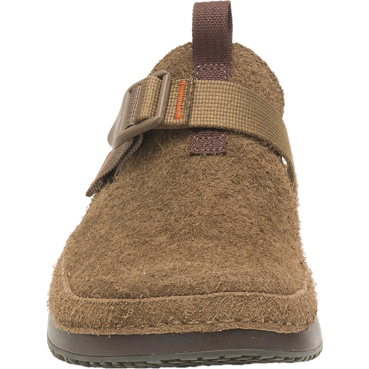 NWT Chaco Men\'s Paonia Leather Clog Moccasins, Earth Brown, Size 11 LUVSEAT Amazon.com | Chaco Men main image 2
