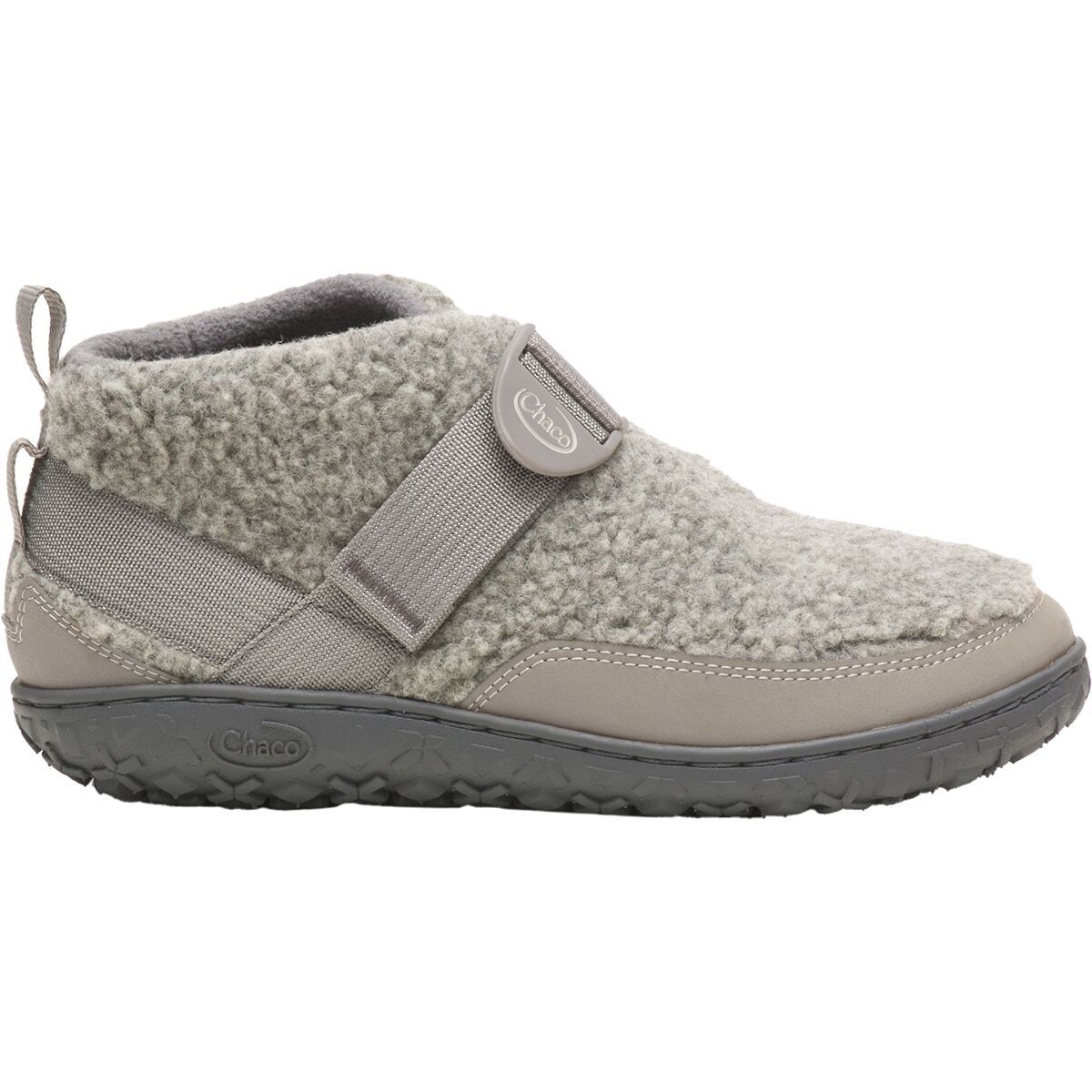 Chaco Ramble Fluff Shoe - Kids' Light Gray, 1
