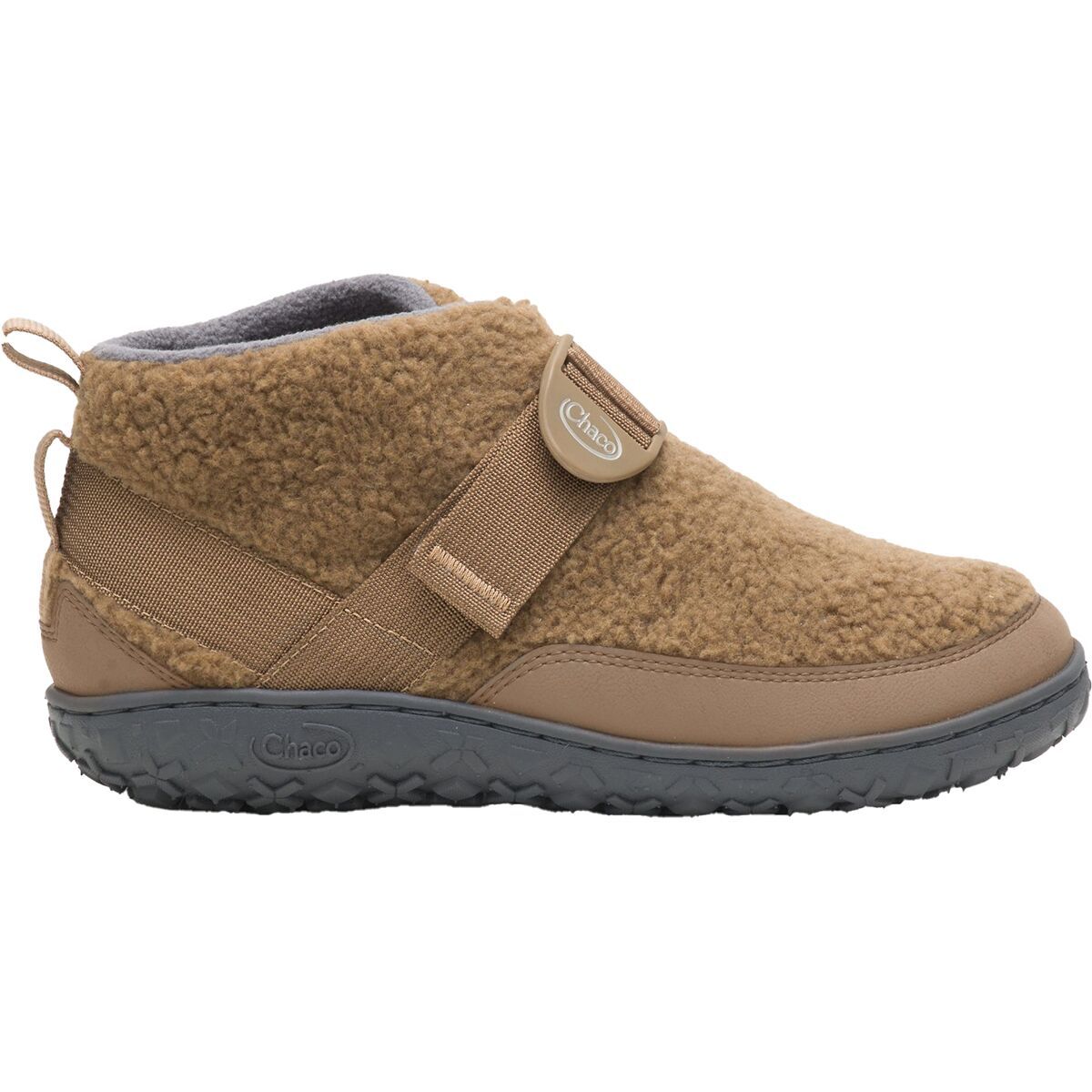 Chaco Ramble Fluff Shoe - Kids' Natural Brown, 12