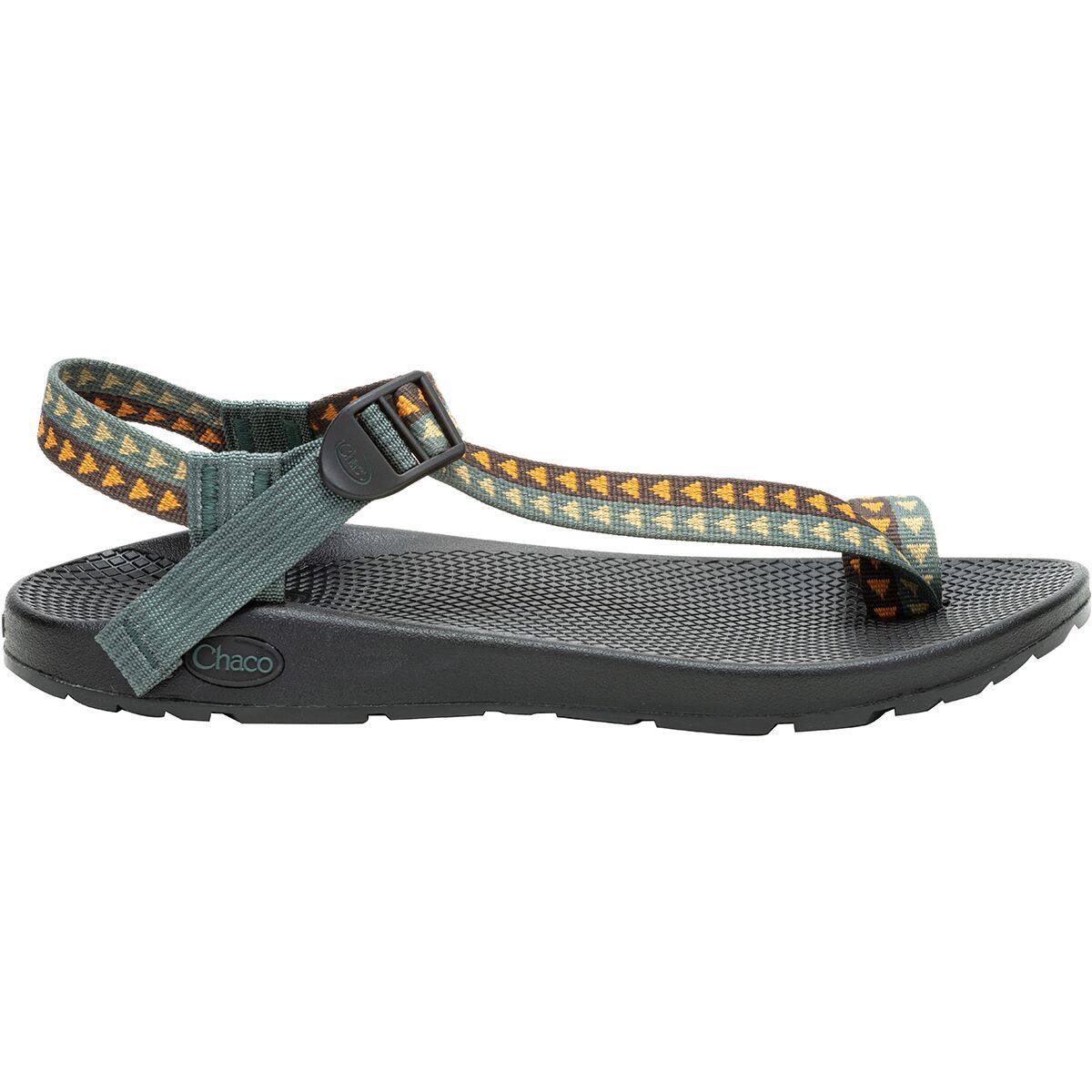 Chaco Bodhi Sandal - Men's Wedge Dark Forest, 10.0
