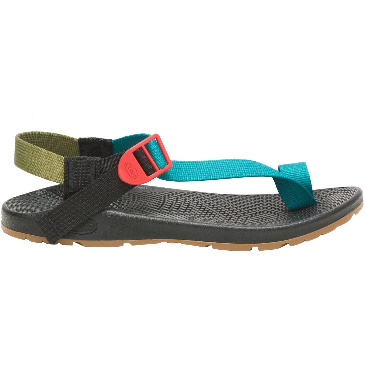 Chaco Bodhi Sandal - Women's Teal/Avocado, 8.0