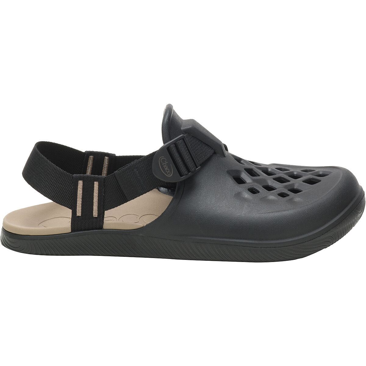 Chaco Chillos Clog - Men's Black, 13.0