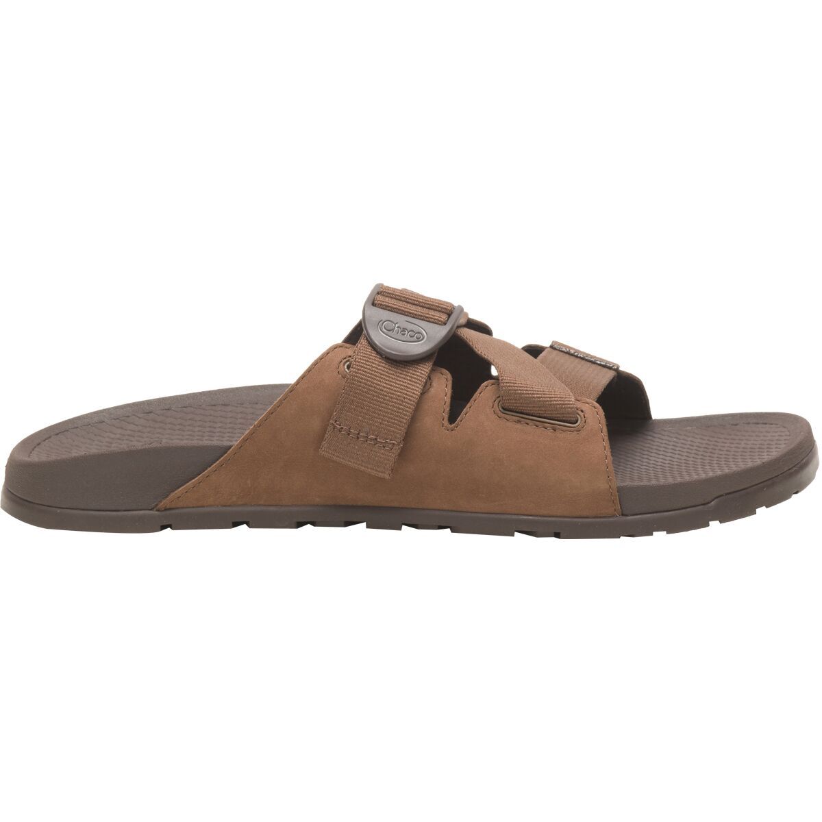 Chaco Lowdown Leather Slide - Men's Otter, 9.0
