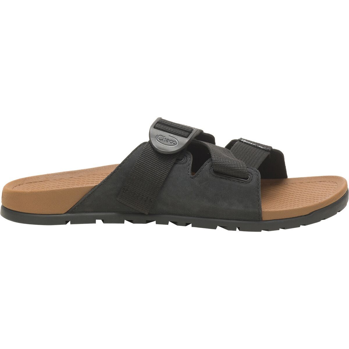 Chaco Lowdown Leather Slide - Women's Black, 12.0
