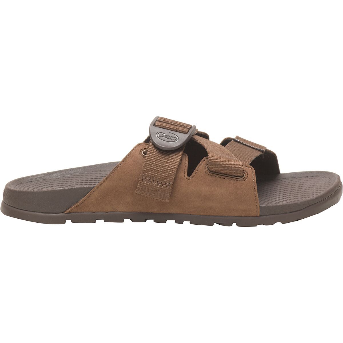 Chaco Lowdown Leather Slide - Women's Otter, 7.0