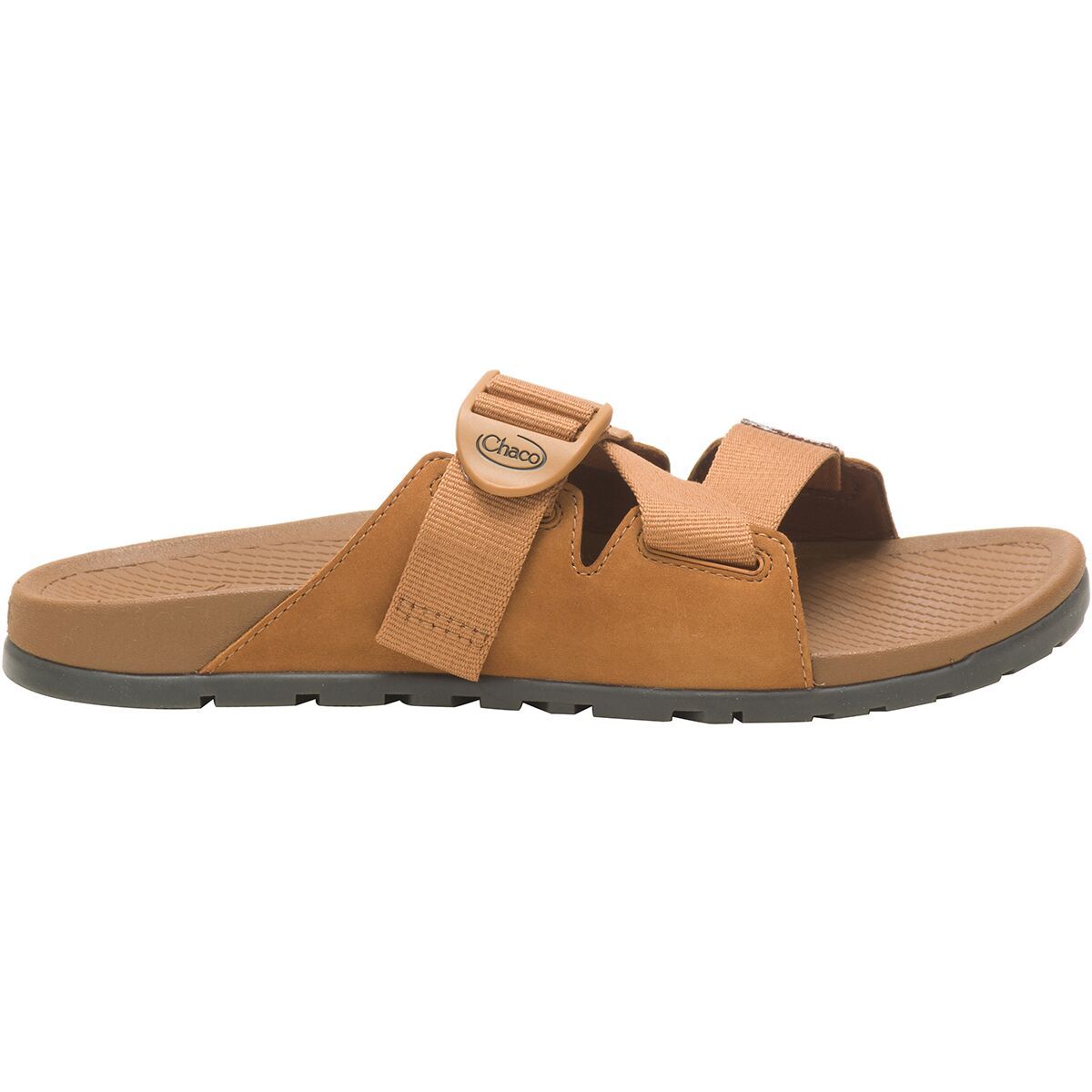 Chaco Lowdown Leather Slide - Women's Taffy, 6.0