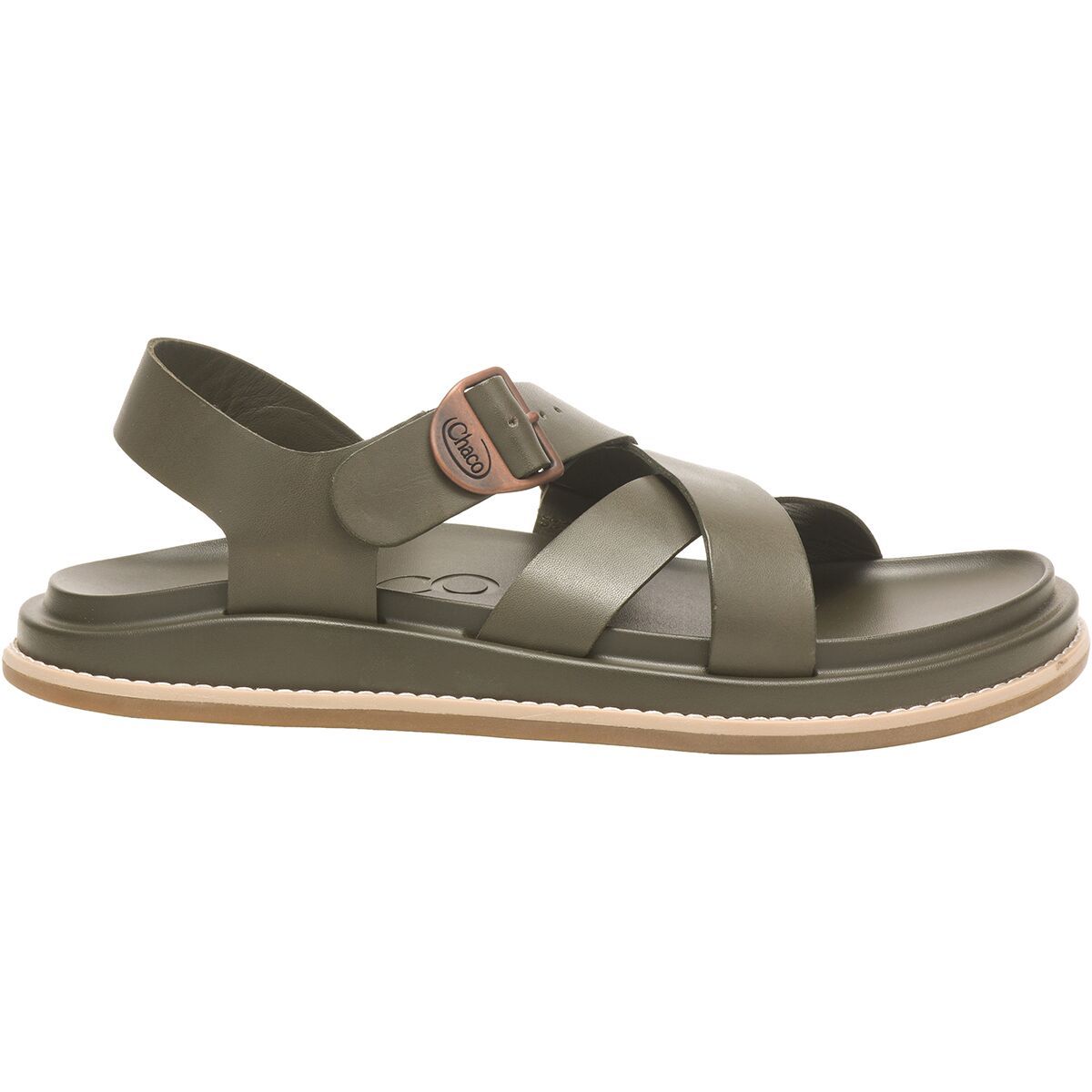 Chaco Townes Sandal - Women's Olive Night, 12.0