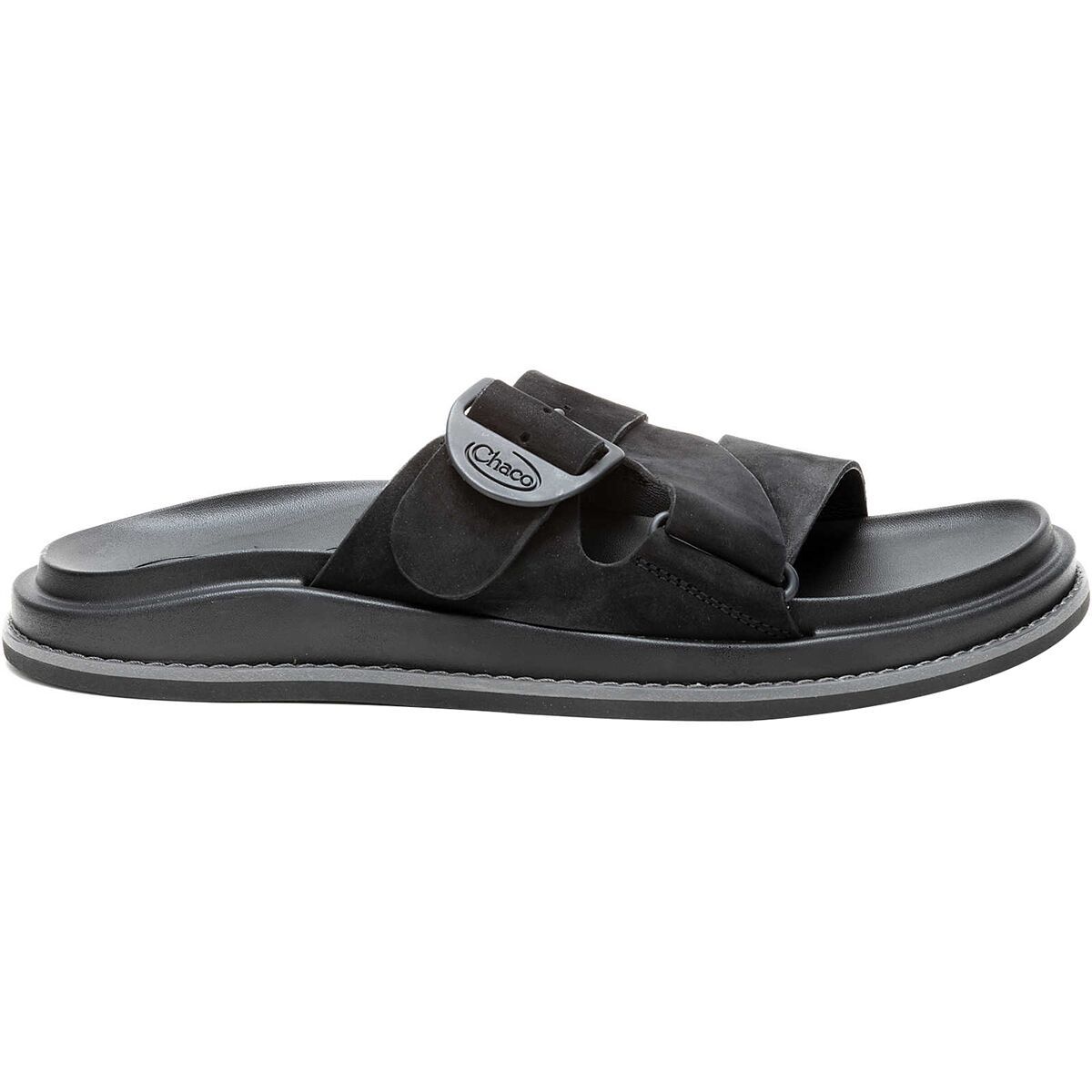 Chaco Townes Slide - Women's Black, 9.0