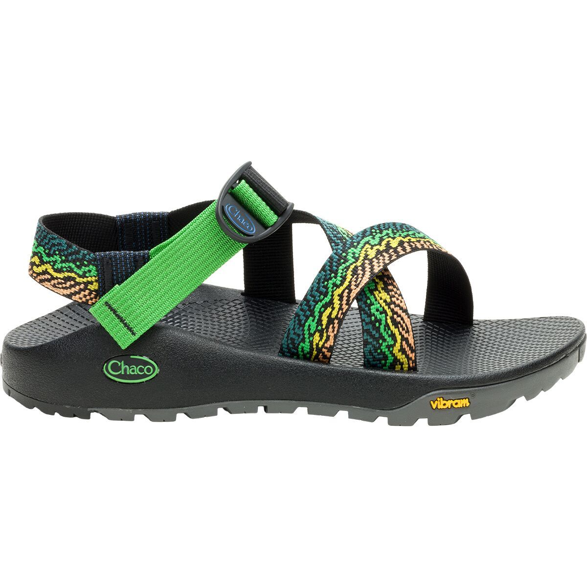 Image of Chaco Rapid Pro Sandal - Men's Eddy Green Envy, 10.0