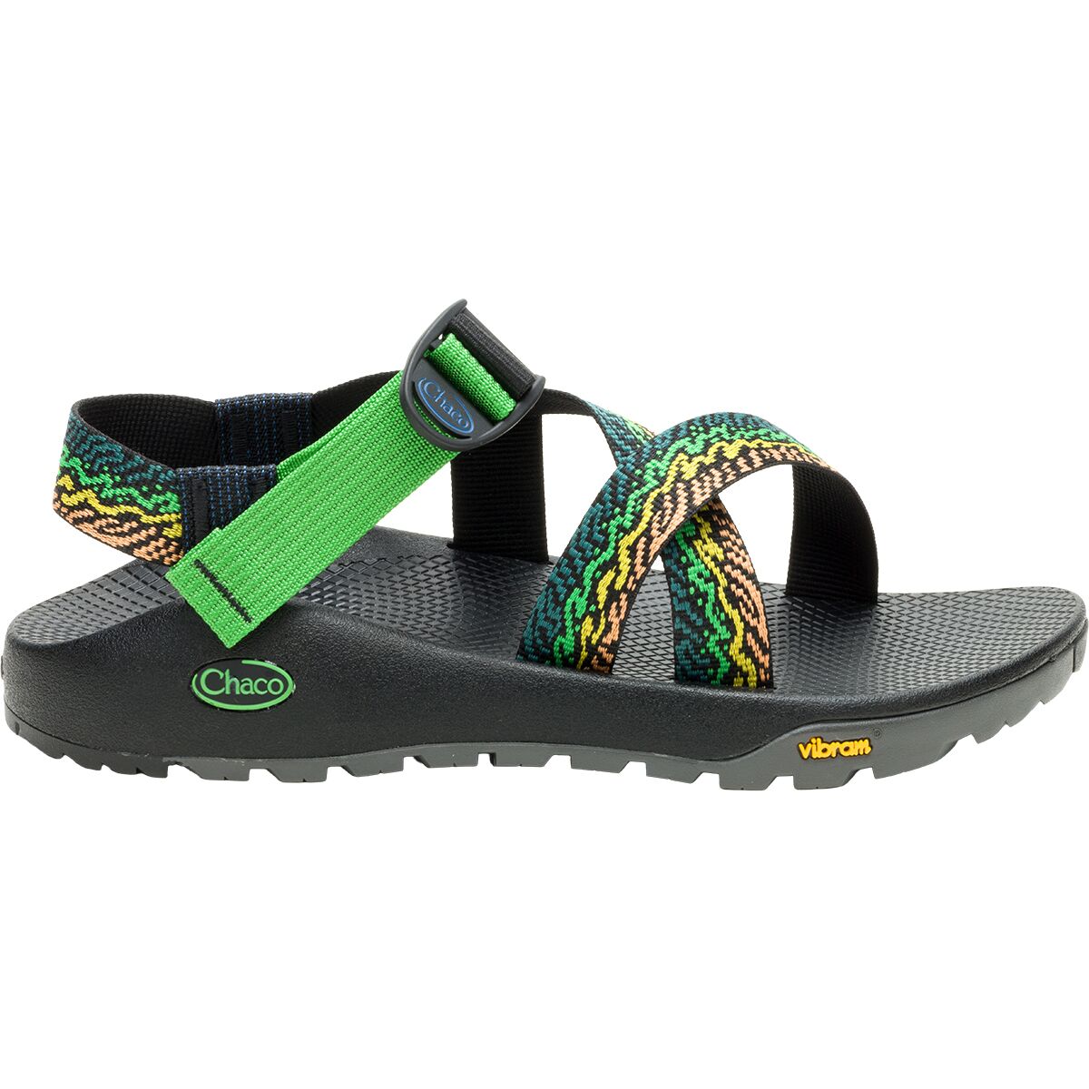 Image of Chaco Rapid Pro Sandal - Men's Eddy Green Envy, 12.0