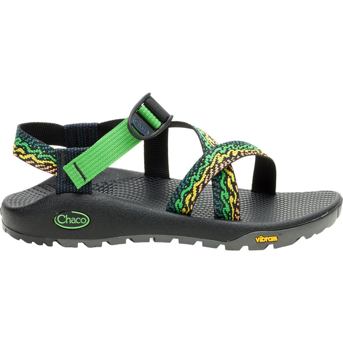 Image of Chaco Rapid Pro Sandal - Women's Eddy Green Envy, 6.0