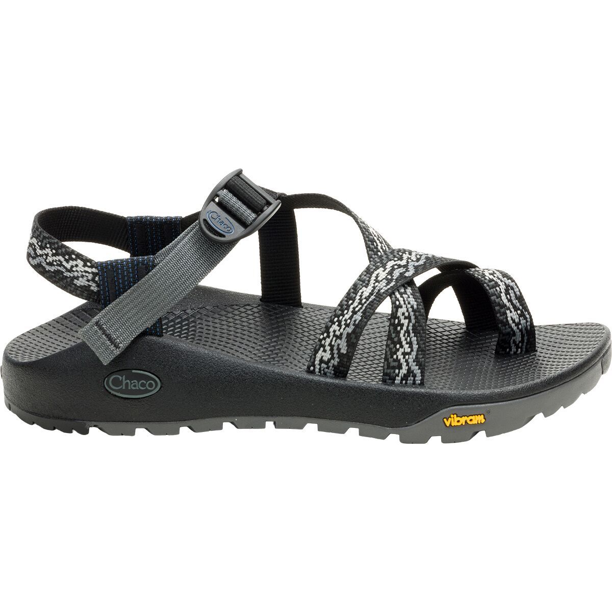 Image of Chaco Rapid Pro Toe-Loop Sandal - Men's Eddy Black Graphite, 9.0