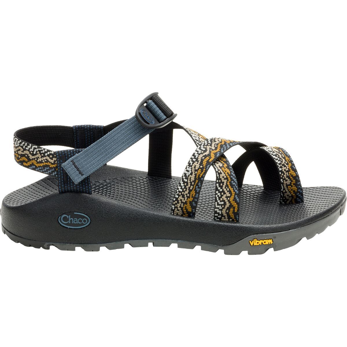 Image of Chaco Rapid Pro Toe-Loop Sandal - Men's Eddy Urban Slate, 9.0