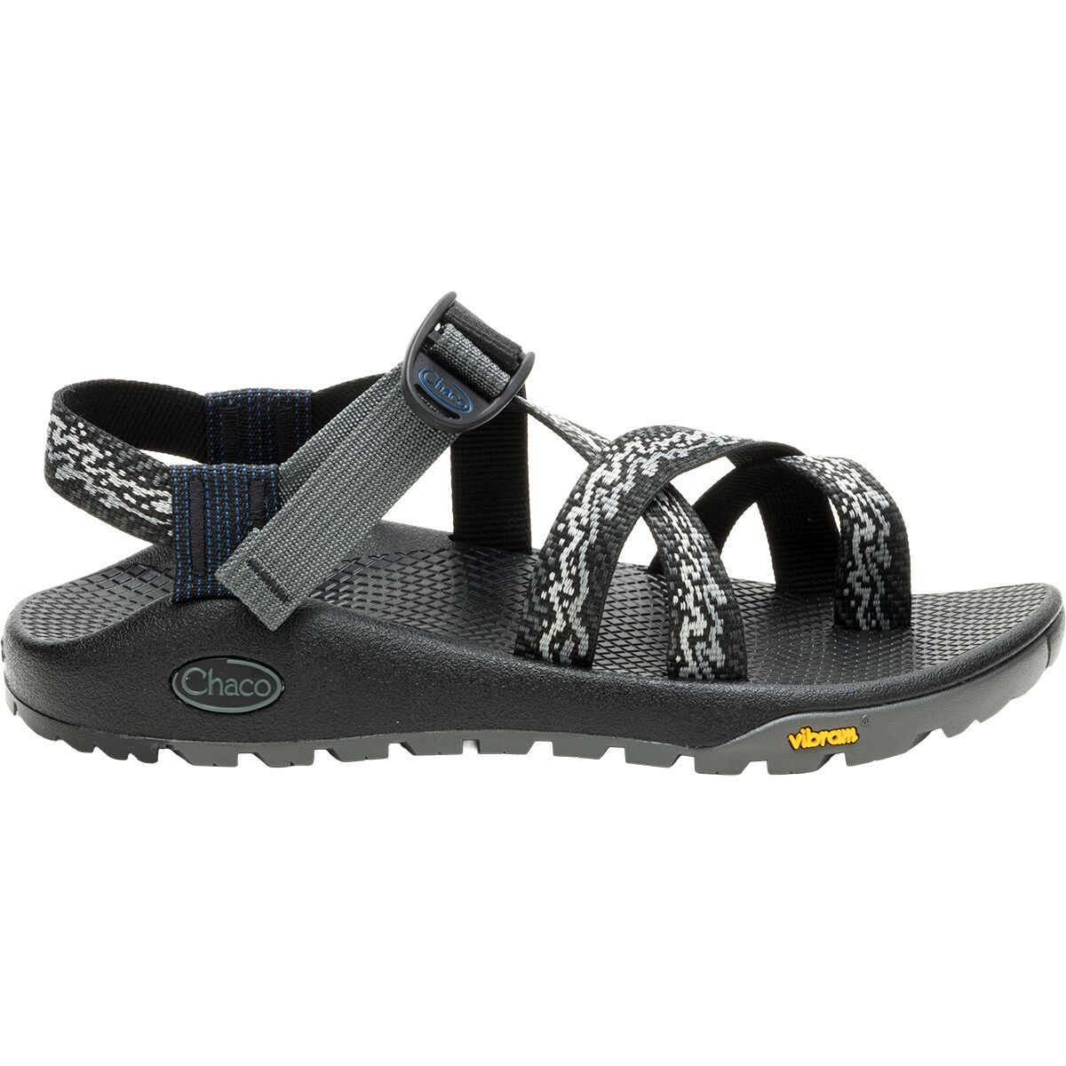 Image of Chaco Rapid Pro Toe-Loop Sandal - Women's Eddy Black Graphite, 6.0