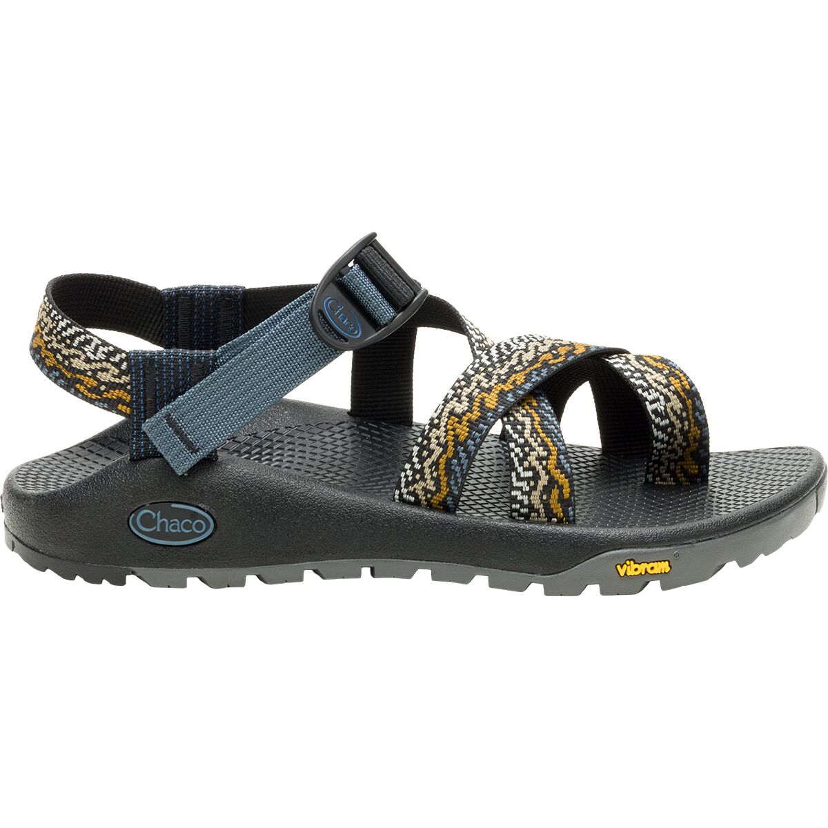 Image of Chaco Rapid Pro Toe-Loop Sandal - Women's Eddy Urban Slate, 6.0