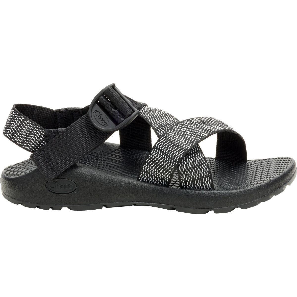 Image of Chaco Mega Z Classic Sandal - Women's Bit B/W, 7.0